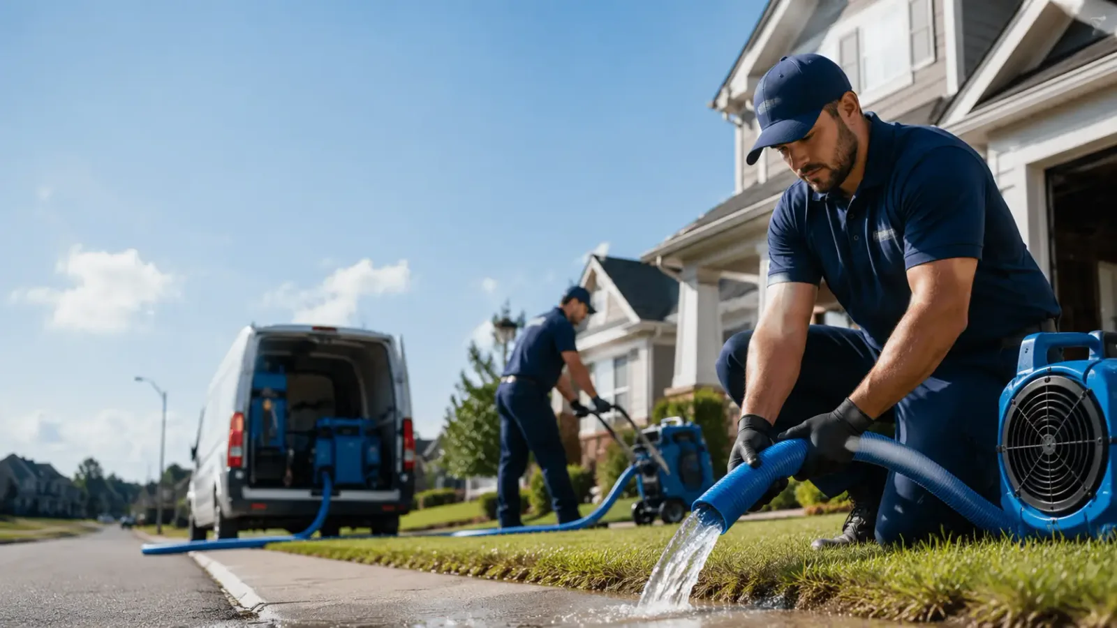 Flood Damage Restoration in Mitchell, IN